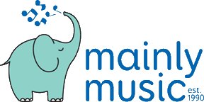 mainly music logo featuring an elephant
